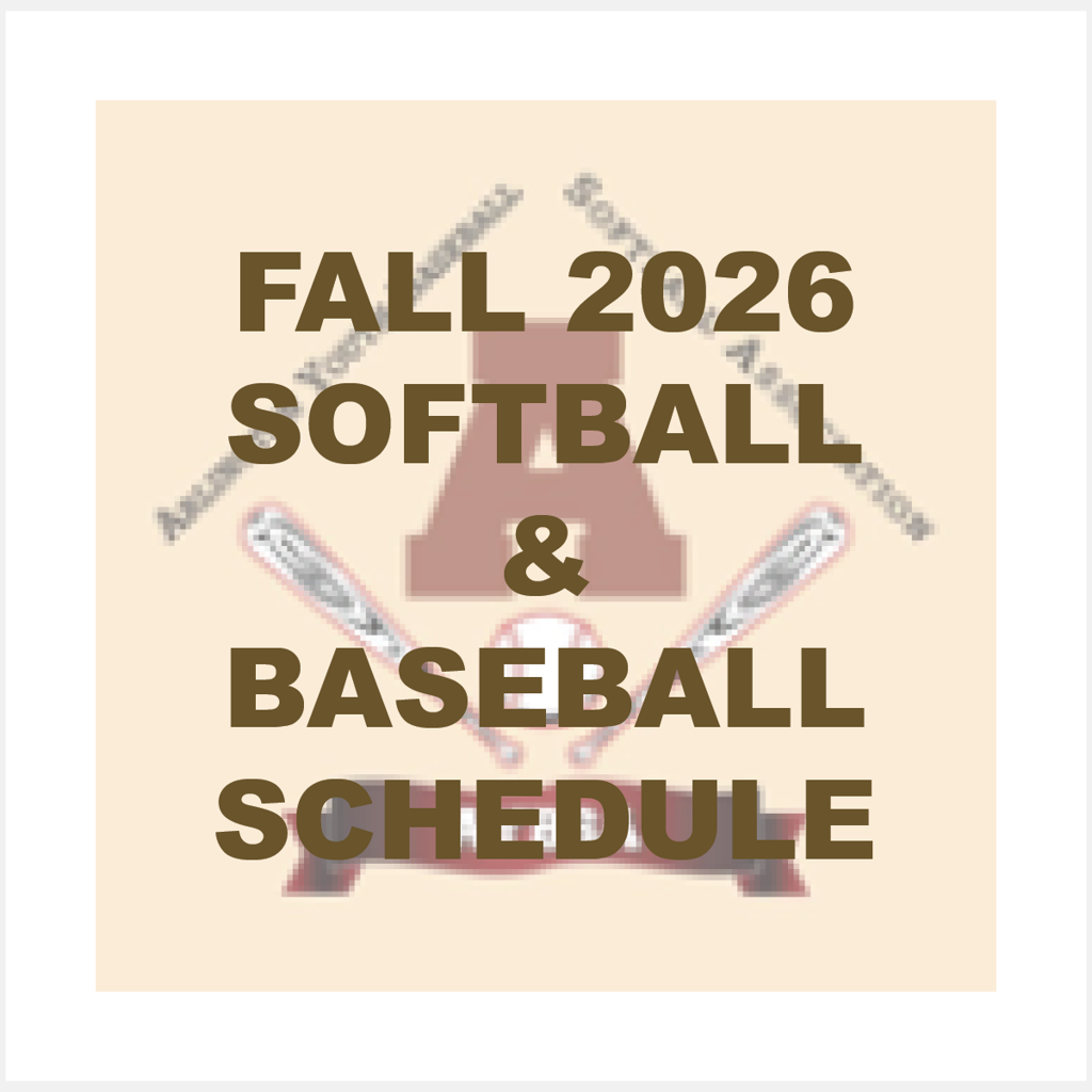 Arlington Youth Baseball and Softball Association logo