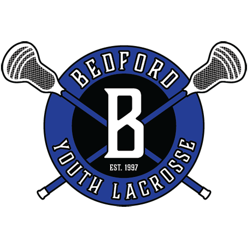 Bedford Youth Lacrosse logo