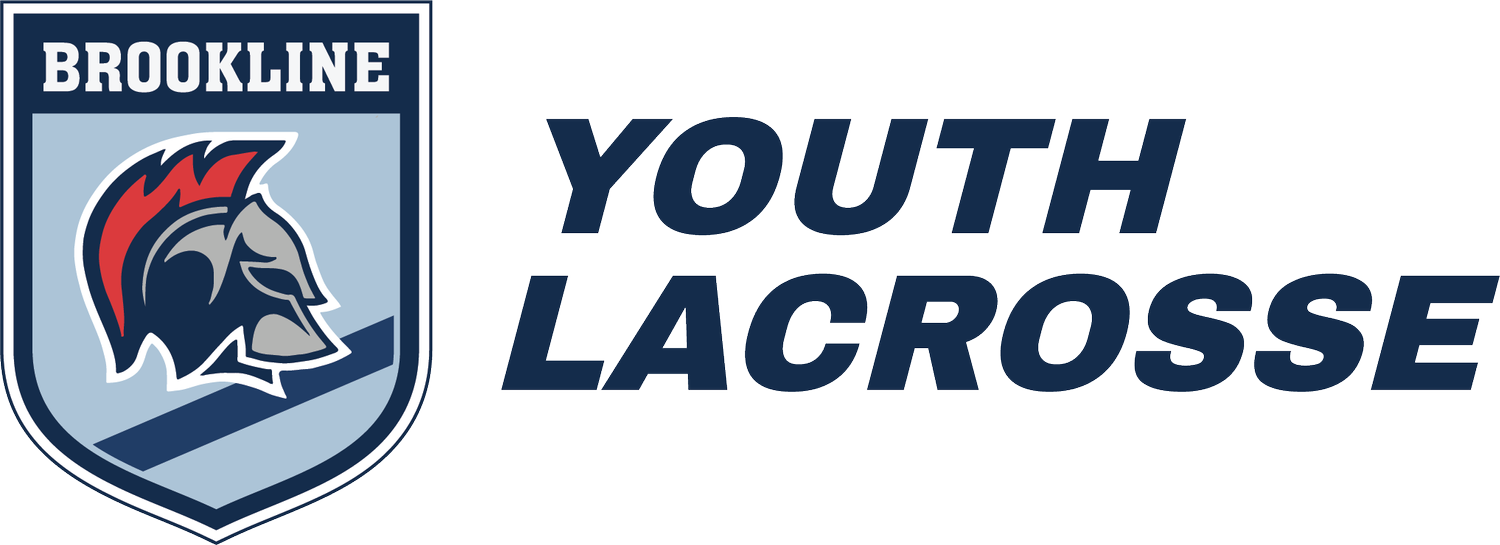 Brookline Youth Lacrosse logo