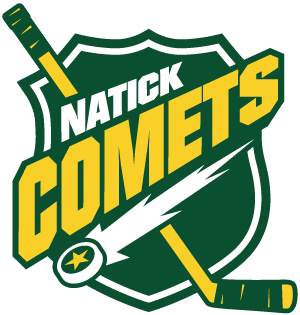 Natick Comets Hockey Club logo
